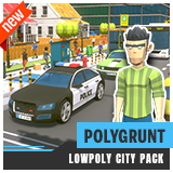 Icon of the asset:POLYGRUNT - Low Poly City Pack [3D Art]