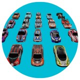 Icon of the asset:Low Poly Racing & City Cars Pack by PolyScript – 36 Vehicles for Mobile, PC & VR