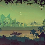 Icon of the asset:Secret Island / Jungle Landscape