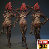 Icon of the asset:Mushroom Girl Monster