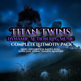 Icon of the asset:Titan Twins Complete Part 6 - Titan Tragedy - Dramatic Piano, Strings & Mlltrn