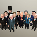 Icon of the asset:Political caricatures pack 3