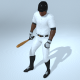 Icon of the asset:Baseball Batter Animated