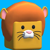 Icon of the asset:Low poly Cube Animals 3D