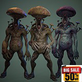 Icon of the asset:Crazy Mushroom Monster