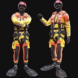 Icon of the asset:Male Rescue Swimmer - Rigged