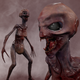 Icon of the asset:Alien-01