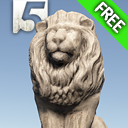 Icon of the asset:HQ Lion statue