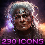 Icon of the asset:Galaxy Dust - Fantasy Humans 6 - FPS / RPG / Icon Pack