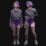 Icon of the asset:Dangerous Girl - Rigged