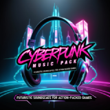 Icon of the asset:Cyberpunk Music Pack: Futuristic Soundscapes for Action-Packed Games
