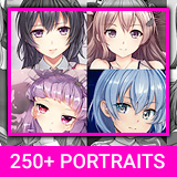 Icon of the asset:Anime Portraits Mega Pack 1