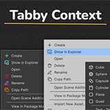 Icon of the asset:Tabby Context - Enhanced Context Menus
