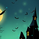 Icon of the asset:Backgrounds-Halloween Background-Potrait Design