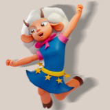 Icon of the asset:Luna: Cute 3D Character and Animations - Casual