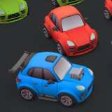 Icon of the asset:Stylized tuned car