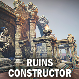Icon of the asset:Ruins constructor