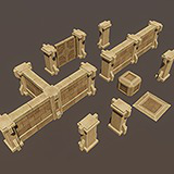 Icon of the asset:Snake's eyeball dungeon props part B