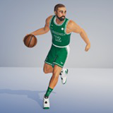 Icon of the asset:Male Basket Player Animated