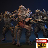 Icon of the asset:Biochemical Monster 08