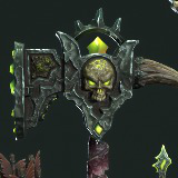 Icon of the asset:Fantasy undead weapons