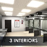 Icon of the asset:Shooting Range Interiors