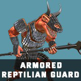 Icon of the asset:Armored Reptilian Guard