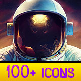 Icon of the asset:Sci-Fi Concept Art - Astronauts - RPG FPS