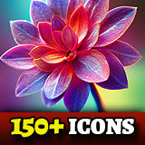 Icon of the asset:Epic Fantasy RPG Icons - Plants & Herbs