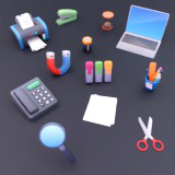 Icon of the asset:Objects Pack | Office Objects