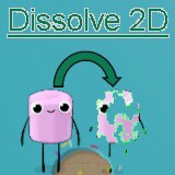 Icon of the asset:Dissolve 2D