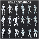 Icon of the asset:Basic Animations