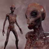 Icon of the asset:Alien-Man