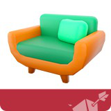 Icon of the asset:GameDev Polygon Kit - Home Sweet Home
