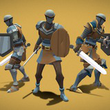 Icon of the asset:[Soullike Style] Swordman Character Pack