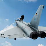 Icon of the asset:Eurofighter Typhoon - Fighter Jet