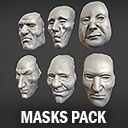 Icon of the asset:Masks pack