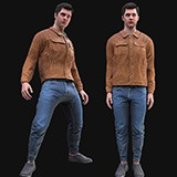 Icon of the asset:Man in Autumn Outfit 8 - Rigged