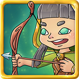 Icon of the asset:Animated 2D Elven Archers – Spine & Sprite Animations