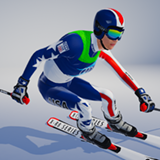 Icon of the asset:Female Skier Animated