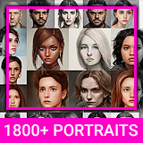 Icon of the asset:Character Portraits Pack 9