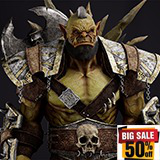 Icon of the asset:Orc Defender