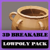 Icon of the asset:3D Breakable Lowpoly Pack