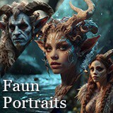 Icon of the asset:Faun Portraits