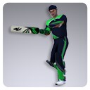 Icon of the asset:Cricket Batter