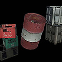Icon of the asset:Crate and Barrels