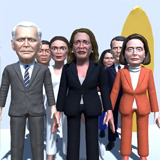 Icon of the asset:Political caricatures pack 4