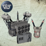 Icon of the asset:Mobile Powerstation Props (non PBR)
