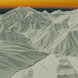 Icon of the asset:USA Real-World Heightmaps - Vol.1
