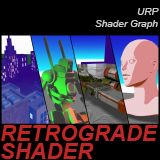 Icon of the asset:Retrograde Shader